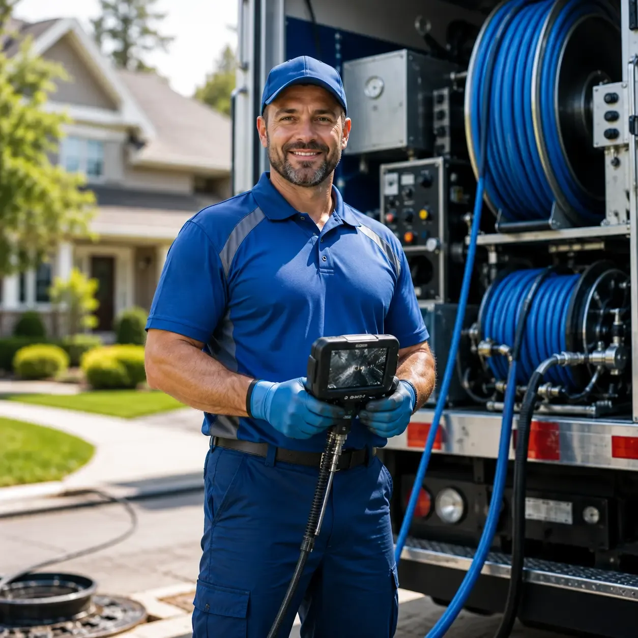 Local outdoor drain cleaning specialists in Red Oak, VA